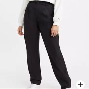NWT! Levi’s TAILORED HIGH LOOSE TAPER WOMEN'S PANTS in black multiple sizes